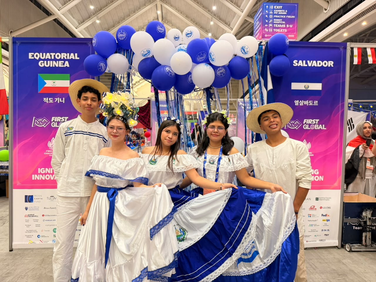 El Salvador Wins Gold at the FIRST Global Challenge 2026