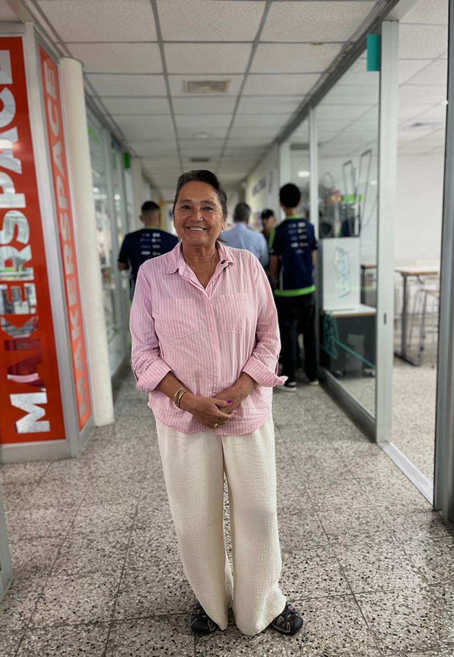 Rayna Díaz Visits FUSALMO and Continues Her Support for Youth